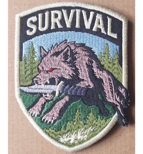 nášivka survival