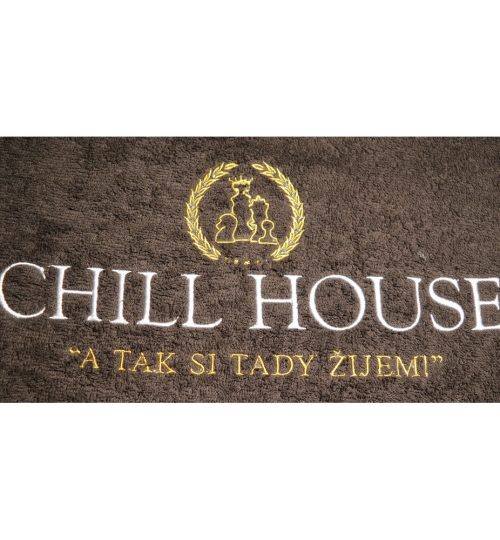 výšivka na ručník