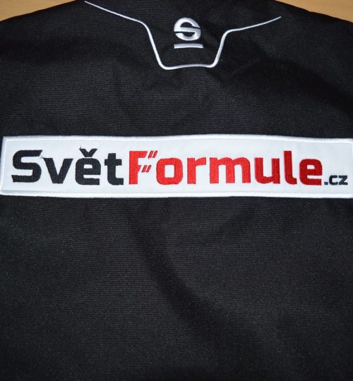 výšivka svět formule